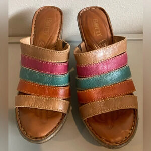 Brioni Multicolor Strappy Women's Sandals